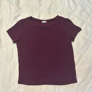 Garage Basic Ribbed T-Shirt